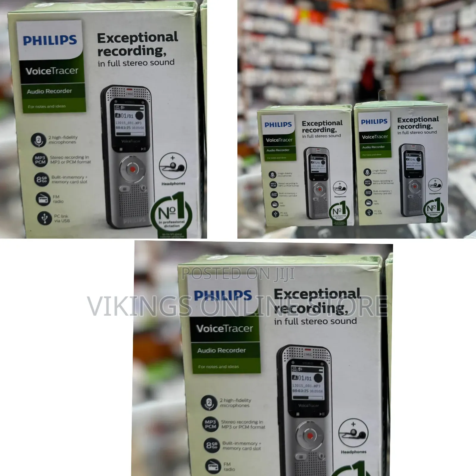 Philips Dvt2050 Voicetracer Audio Recorder
