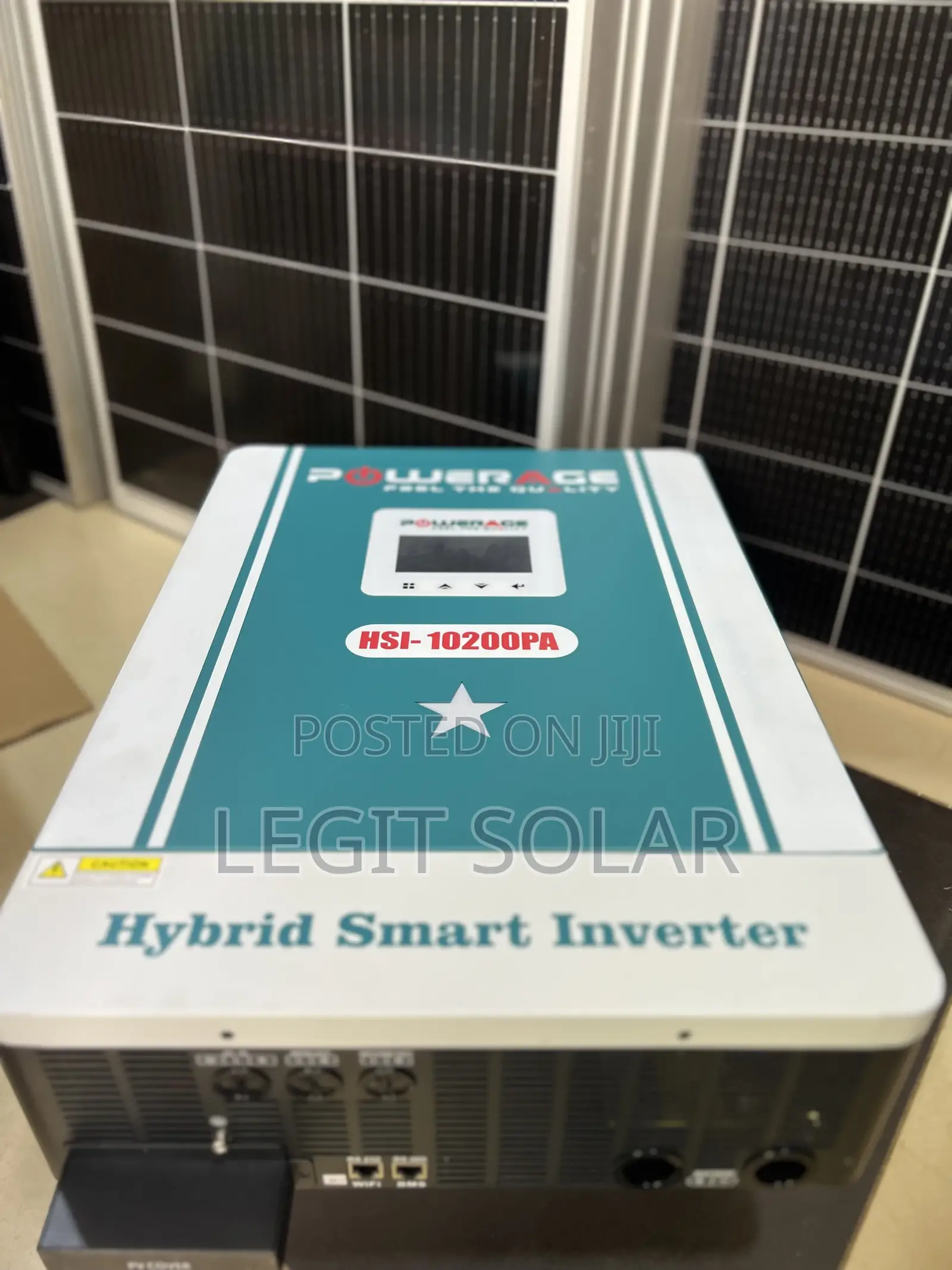 Powerage Hybrid Smart Inverter (Hsi-10200pa)