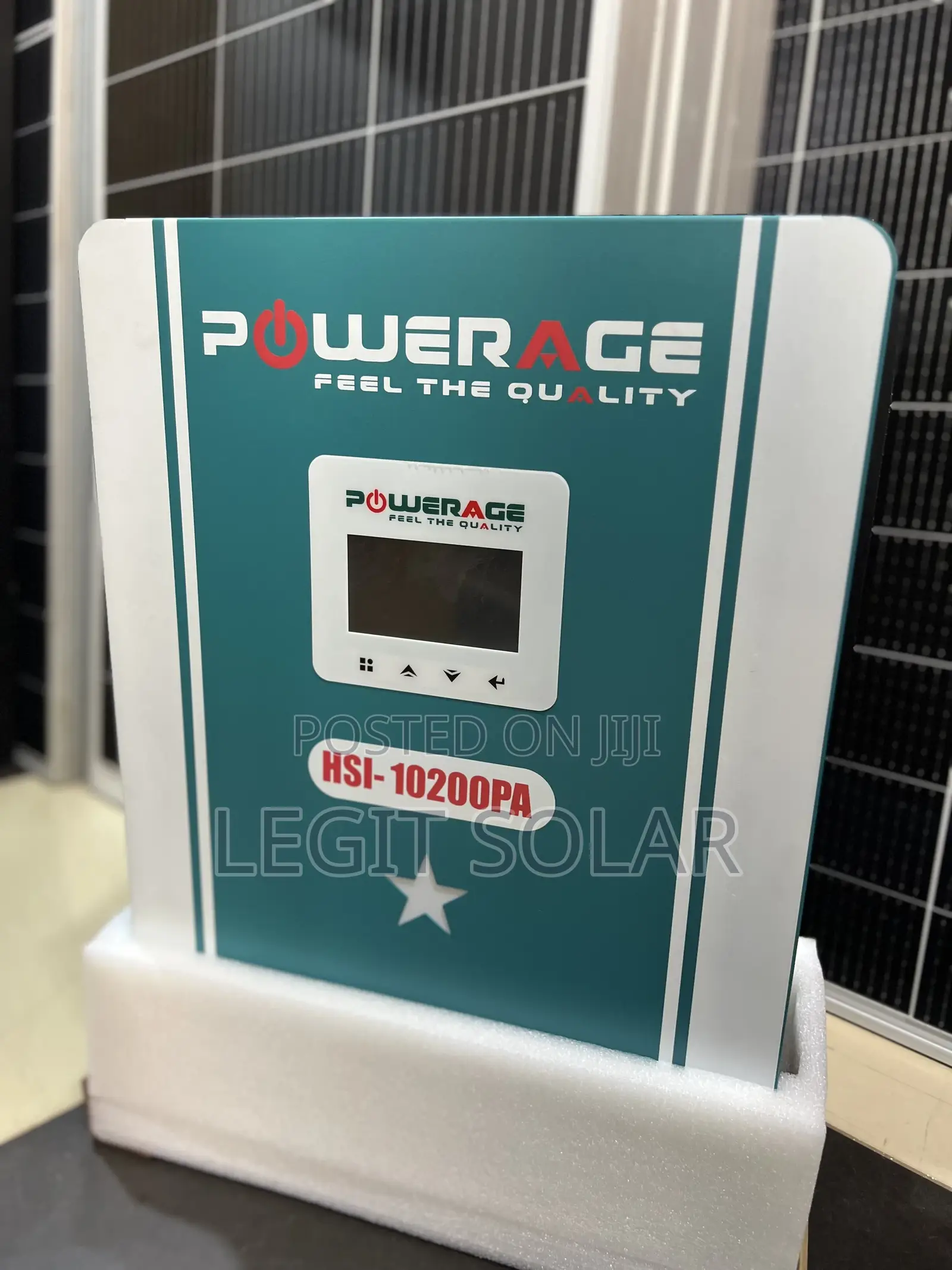Powerage Hybrid Smart Inverter (Hsi-10200pa)