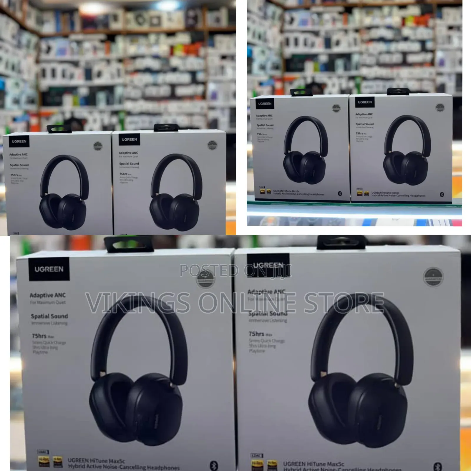 Ugreen Hitune Max5c Headphones