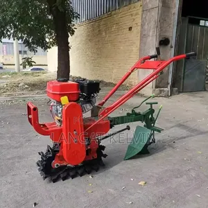  Chain Crawler Cultivator / Power Tiller –Diesel Engine Hand Tractor