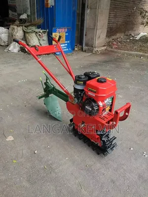  Chain Crawler Cultivator / Power Tiller –Diesel Engine Hand Tractor