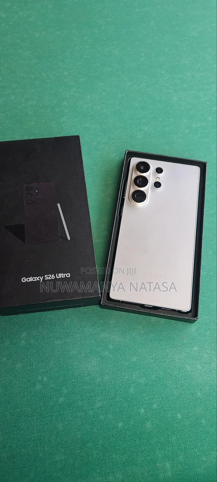 Samsung Galaxy S26 Ultra 5G 256 GB Black