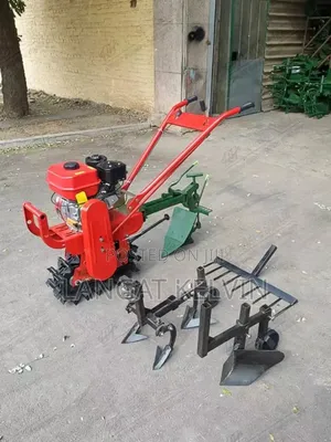 Chain Crawler Cultivator / Power Tiller – Diesel Engine