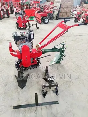  Chain Tiller Cultivator With All Accessories