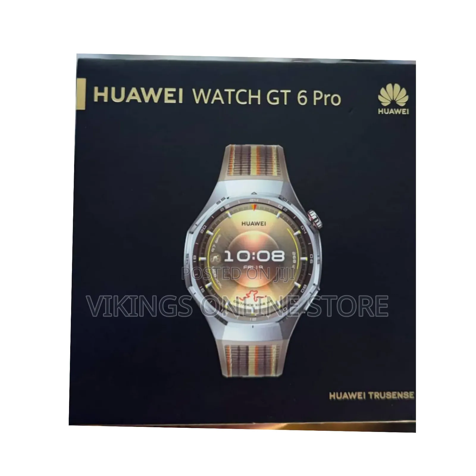 Huawei Watch Gt 6 Pro Gold