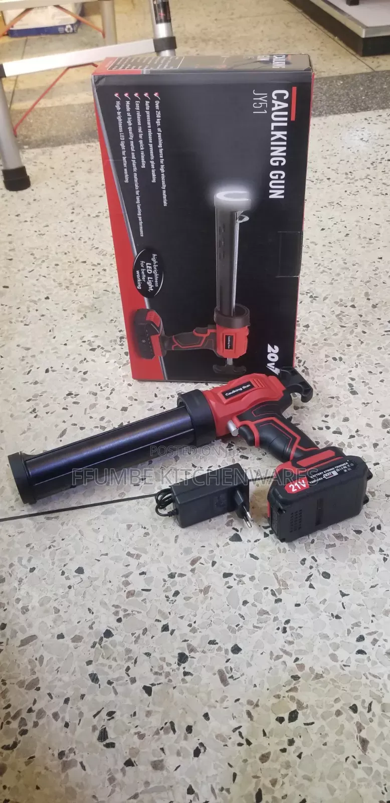 Caulking Gun or Silicone Gun