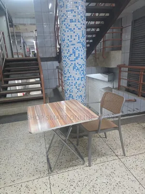 Foldable Reading Table and Chair