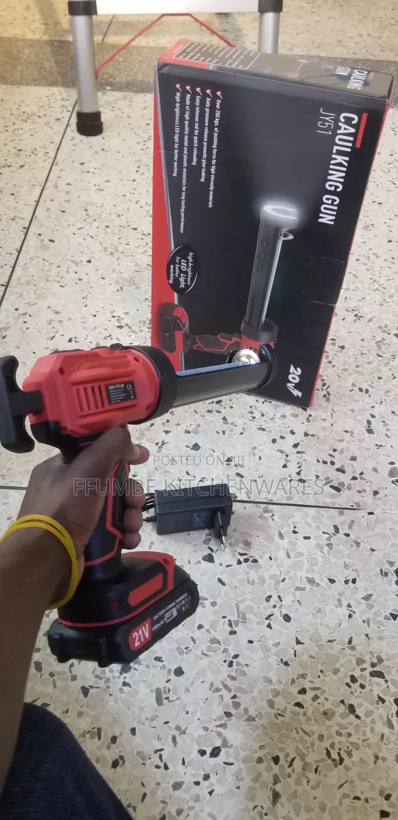 Caulking Gun or Silicone Gun