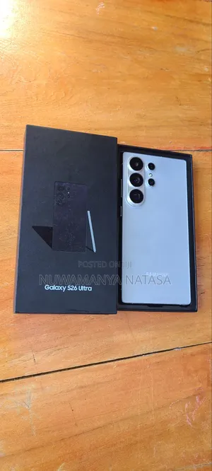 Samsung Galaxy S26 Ultra 5G 256 GB White