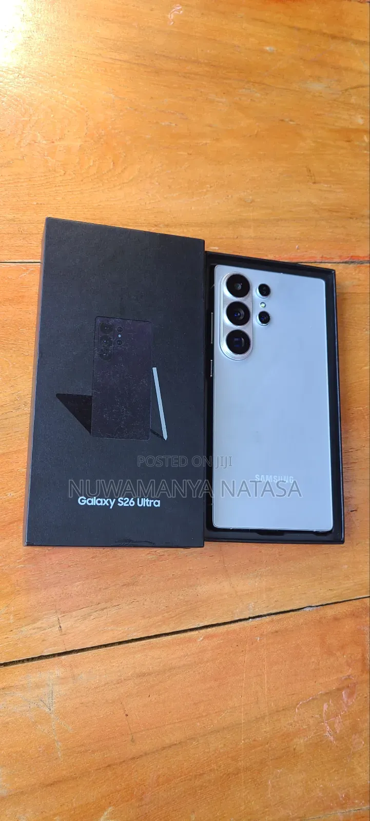 Samsung Galaxy S26 Ultra 5G 256 GB White