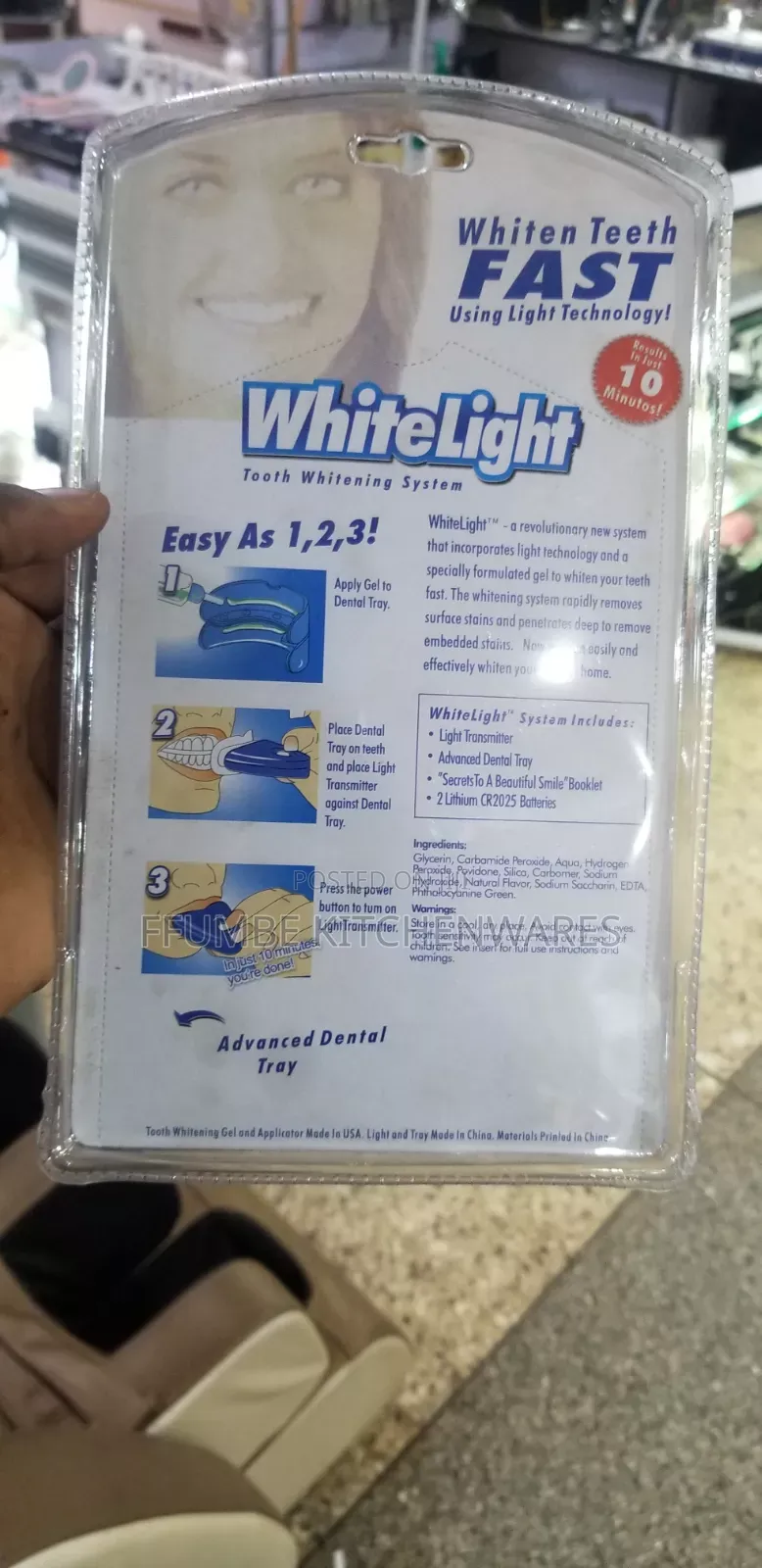 Tooth Whitening Kit