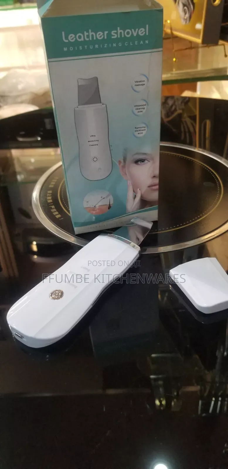 Facial Skin Scrubber