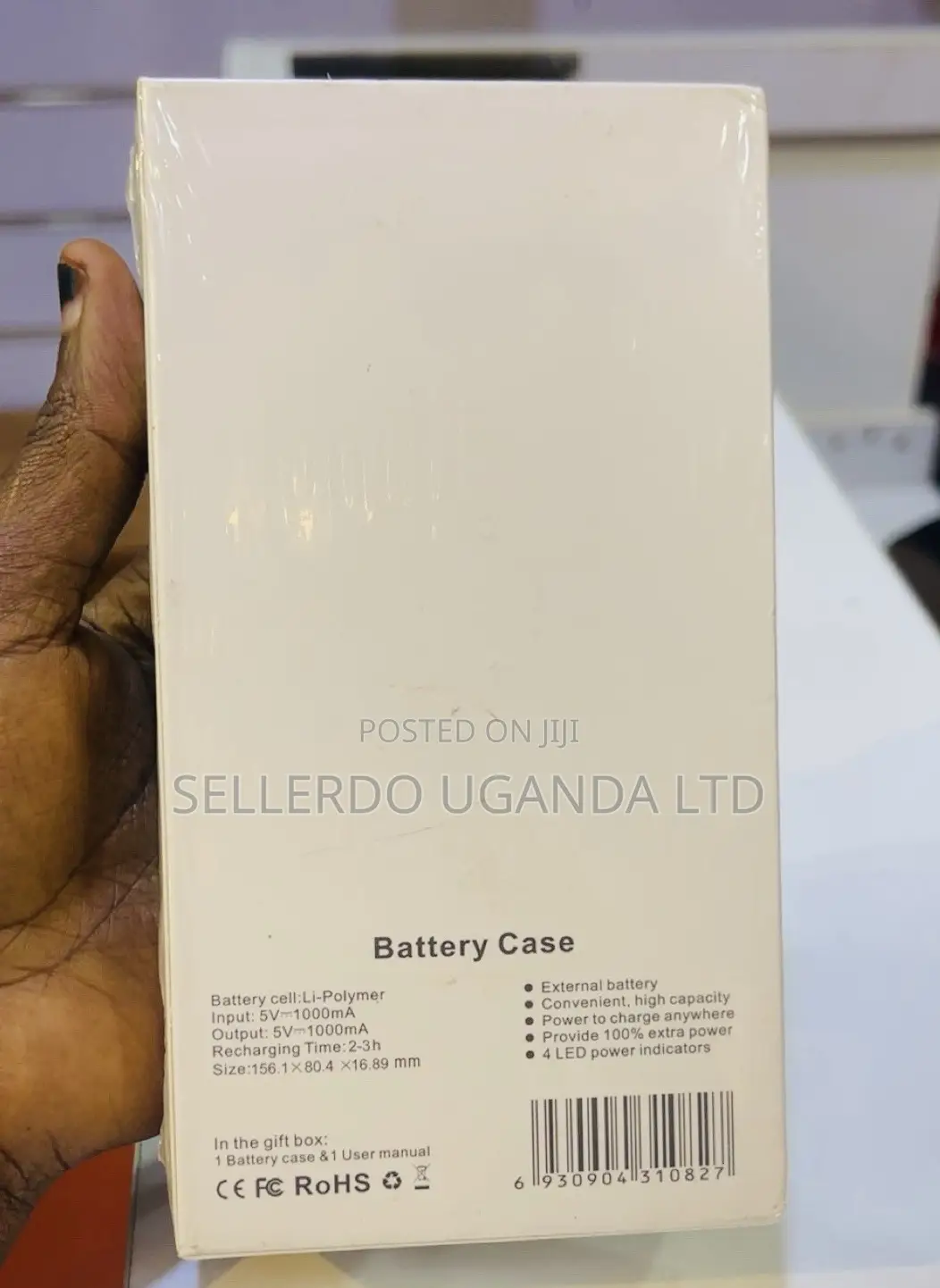 Battery Case 3500 Mah for iPhone 13