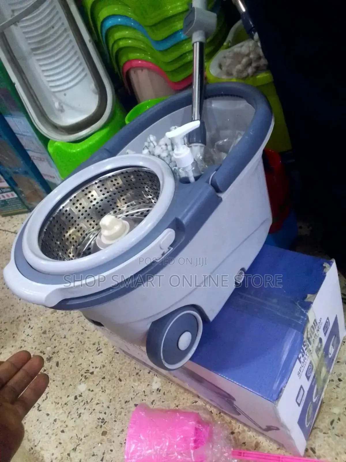 Spin Mopping Bucket