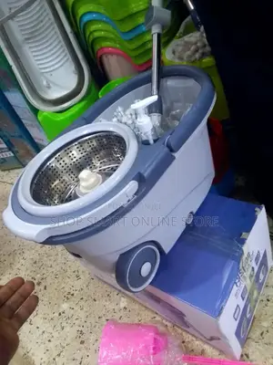 Spin Mopping Bucket