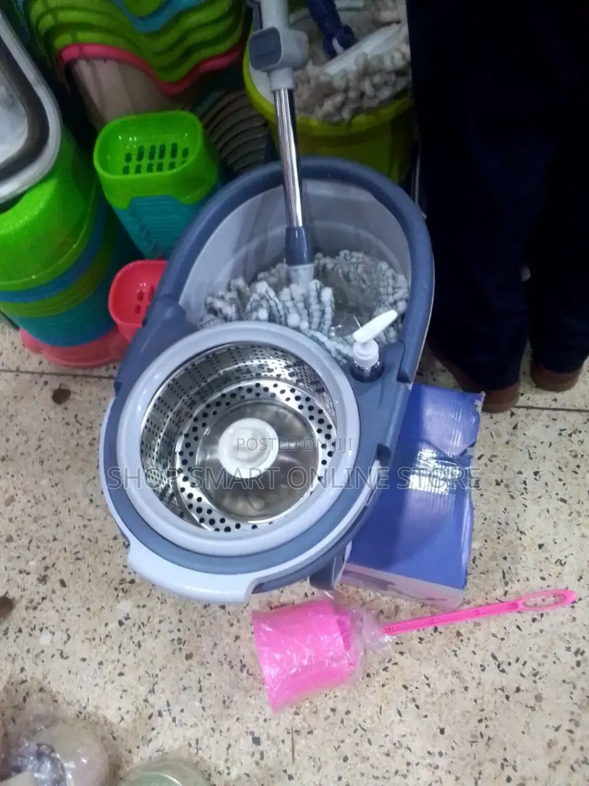 Spin Mopping Bucket