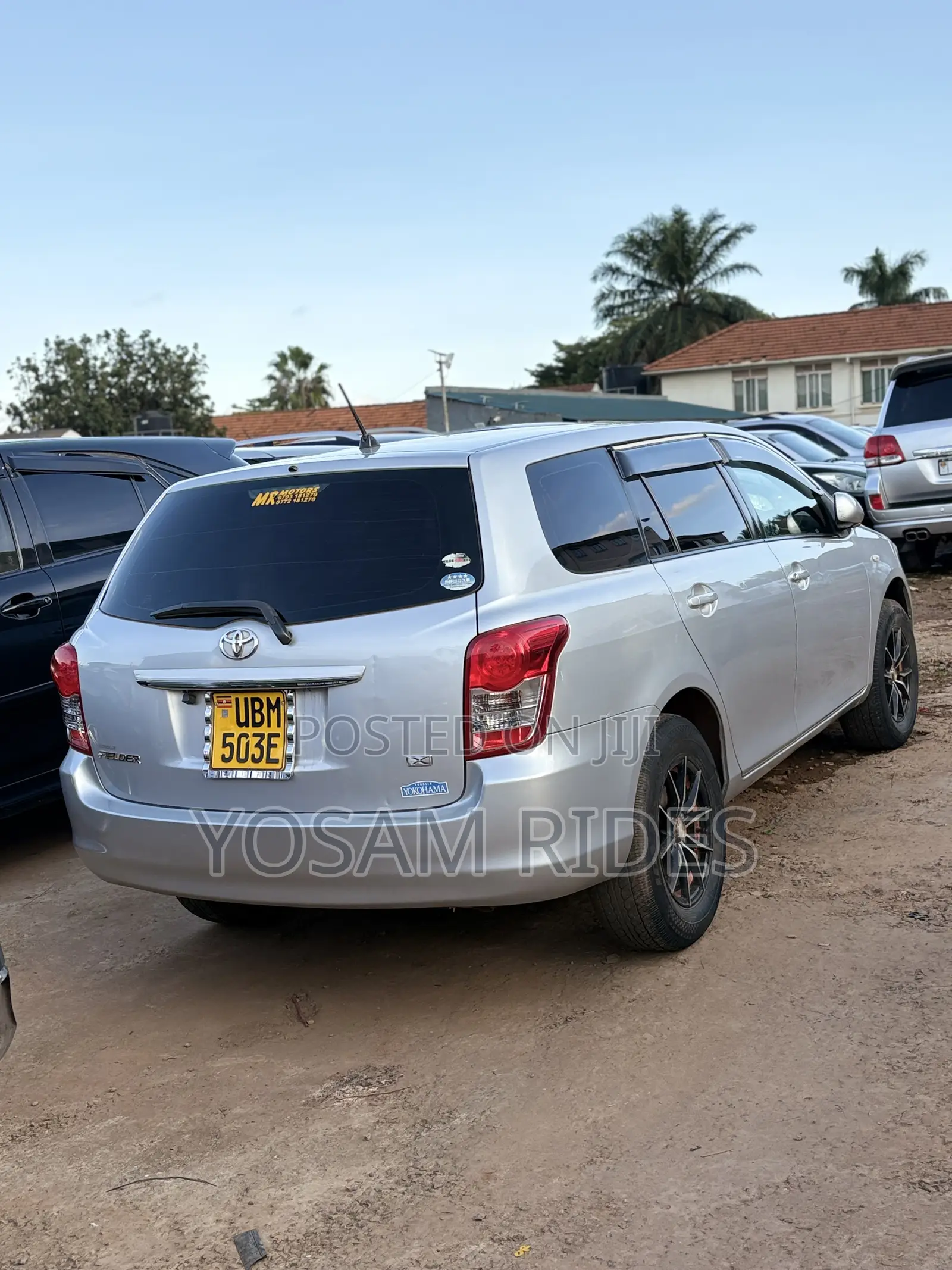 Toyota Corolla Fielder 1.5 Petrol FWD 2010