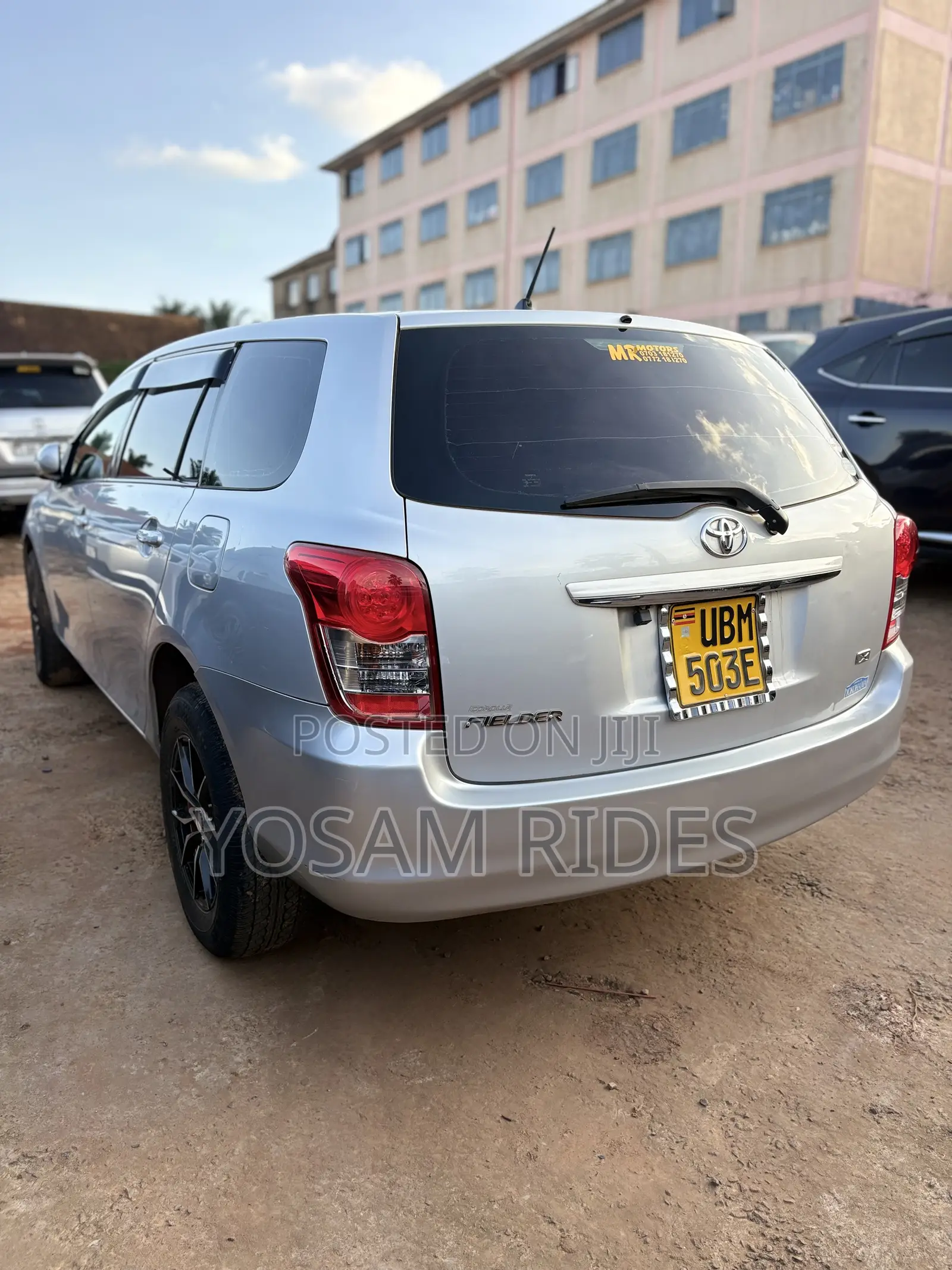 Toyota Corolla Fielder 1.5 Petrol FWD 2010