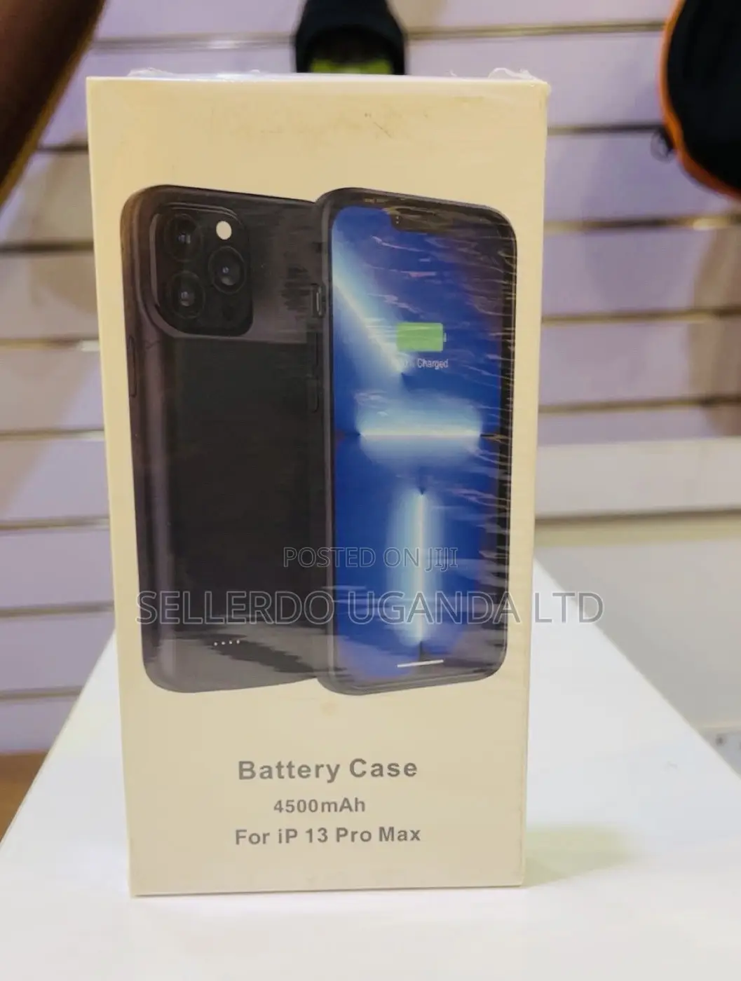 Battery Case 4500mah for I Phone 13 Pro Max