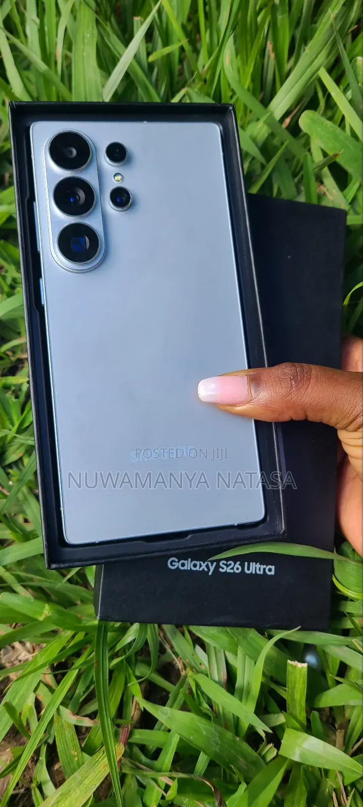 Samsung Galaxy S26 Ultra 5G 1 TB Gray
