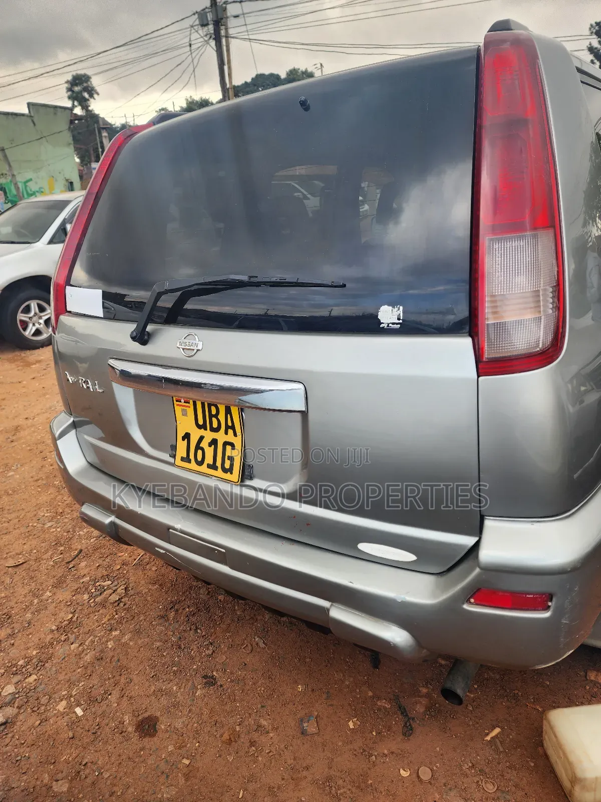Nissan X-Trail 2.0 2001 Silver