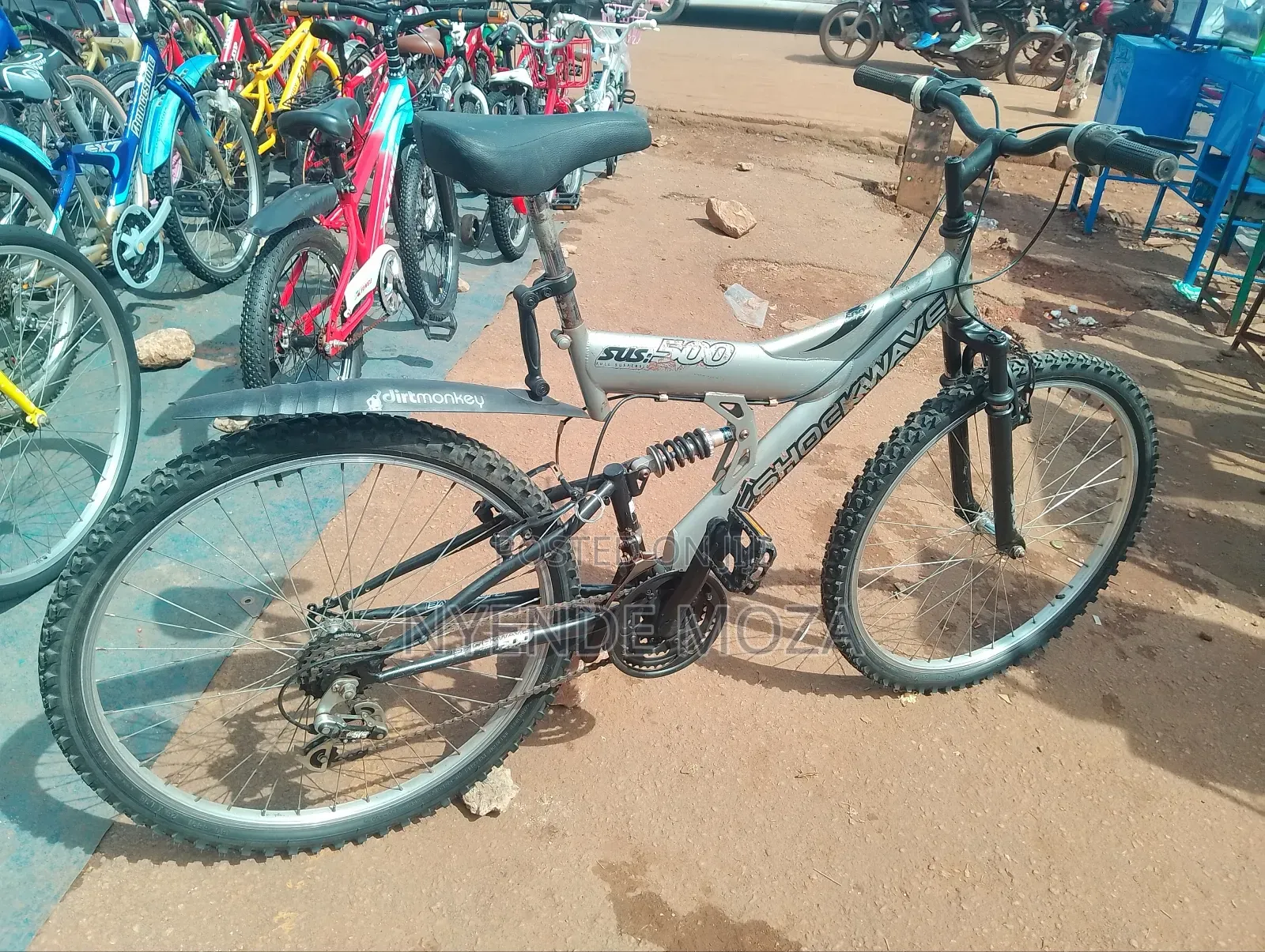 Shockwave London Bicycle