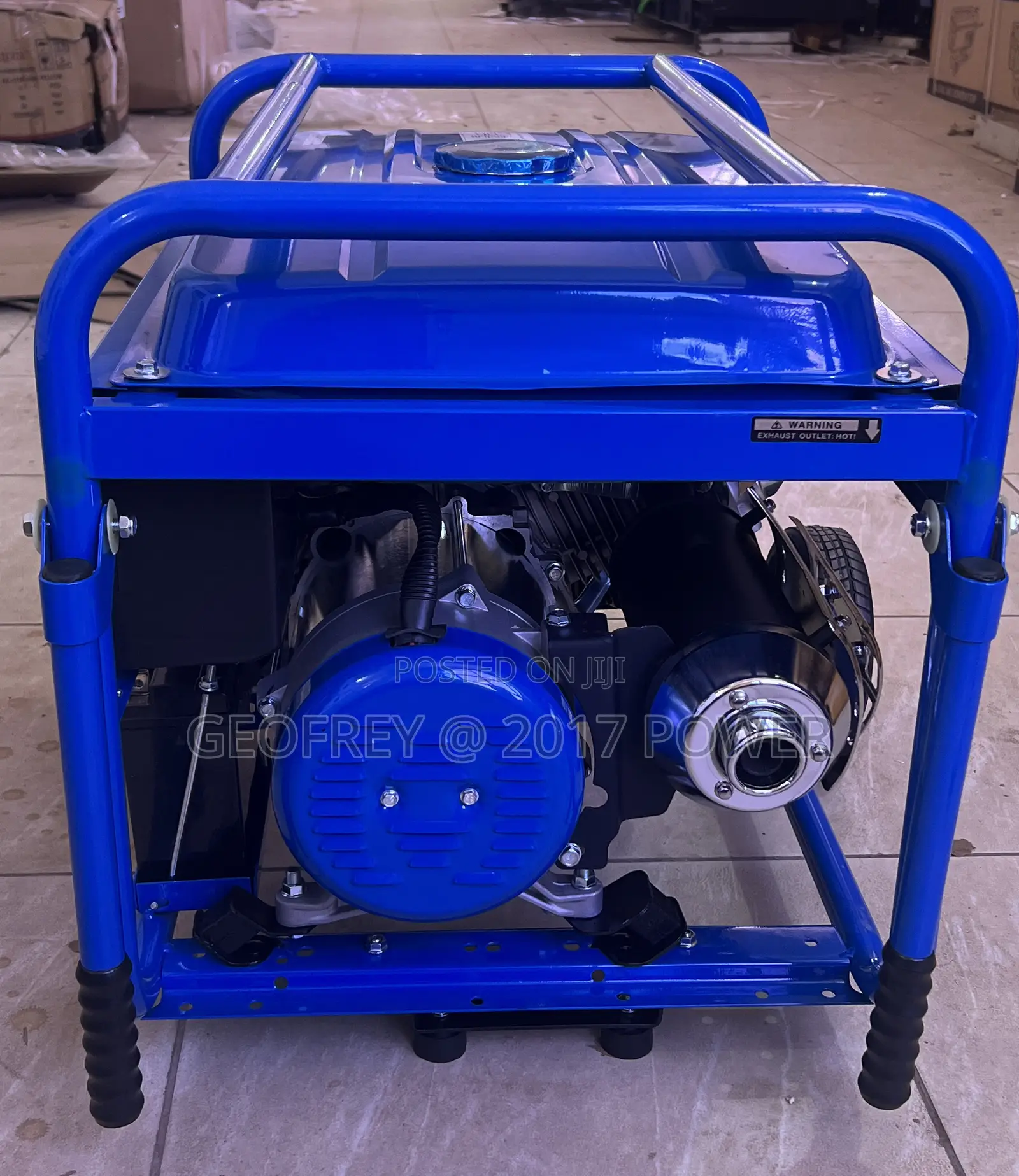 Voltaz 6kw Gasoline Generator