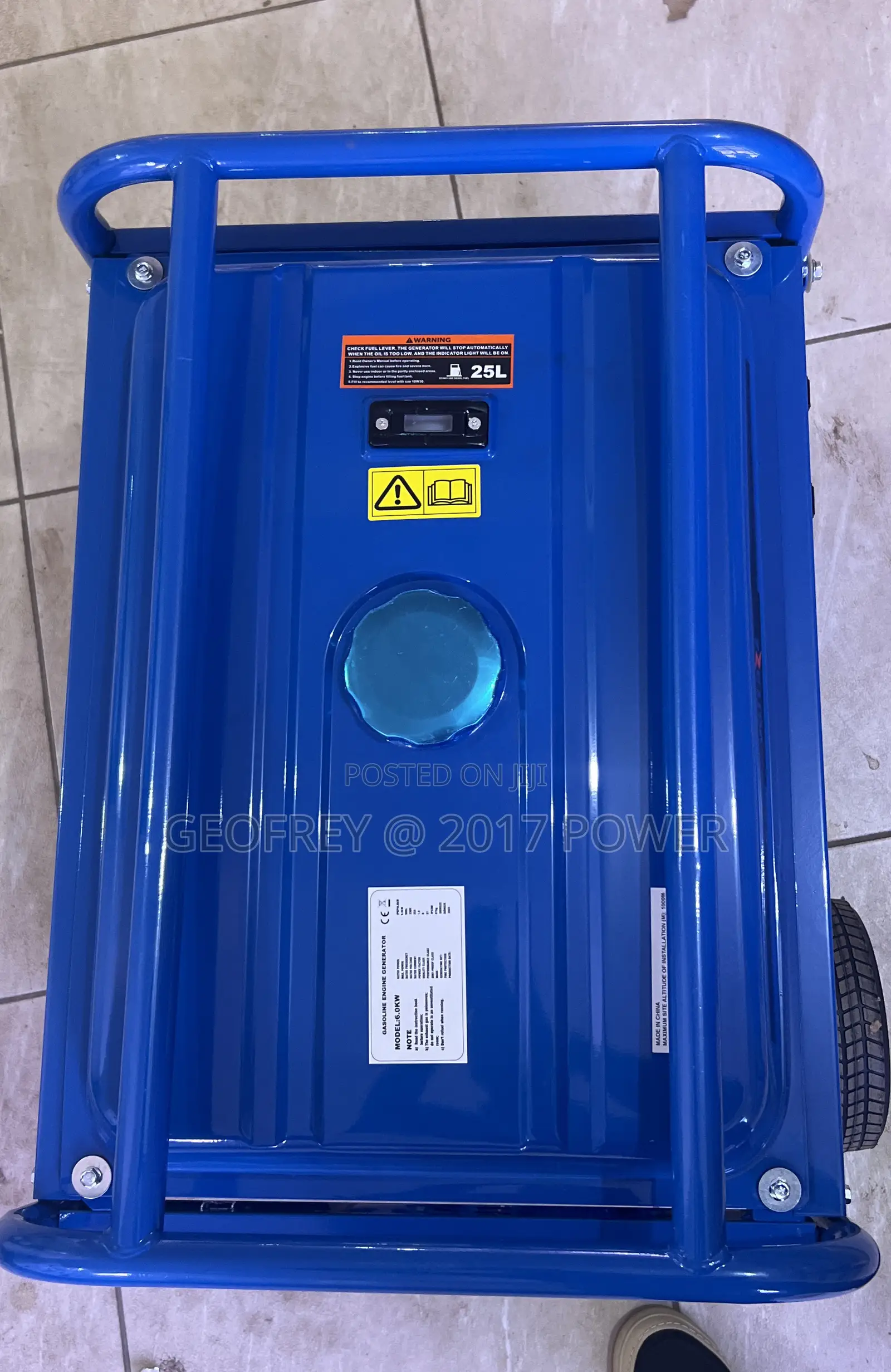 Voltaz 6kw Gasoline Generator