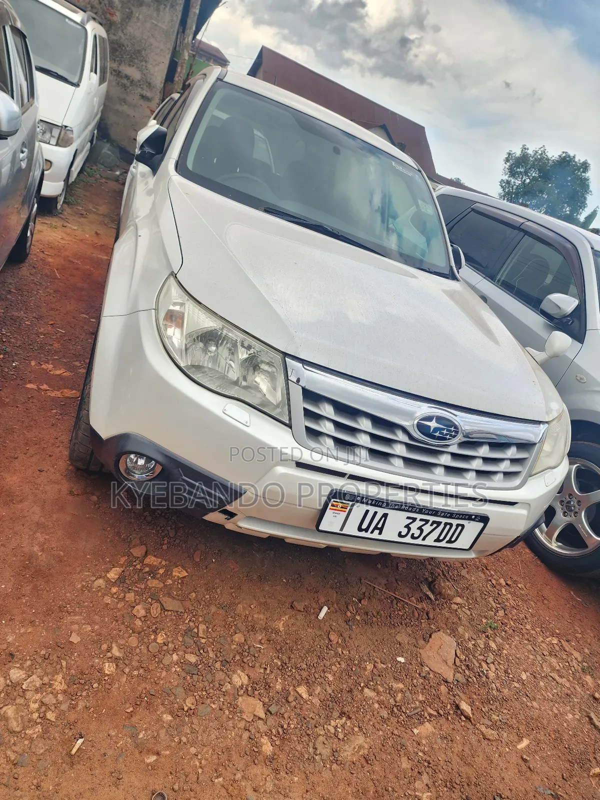 Subaru Forester 2.0D X 2009 White