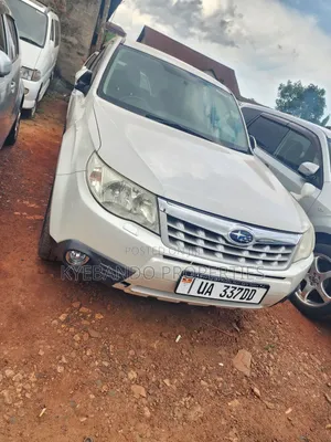 Subaru Forester 2.0D X 2009 White