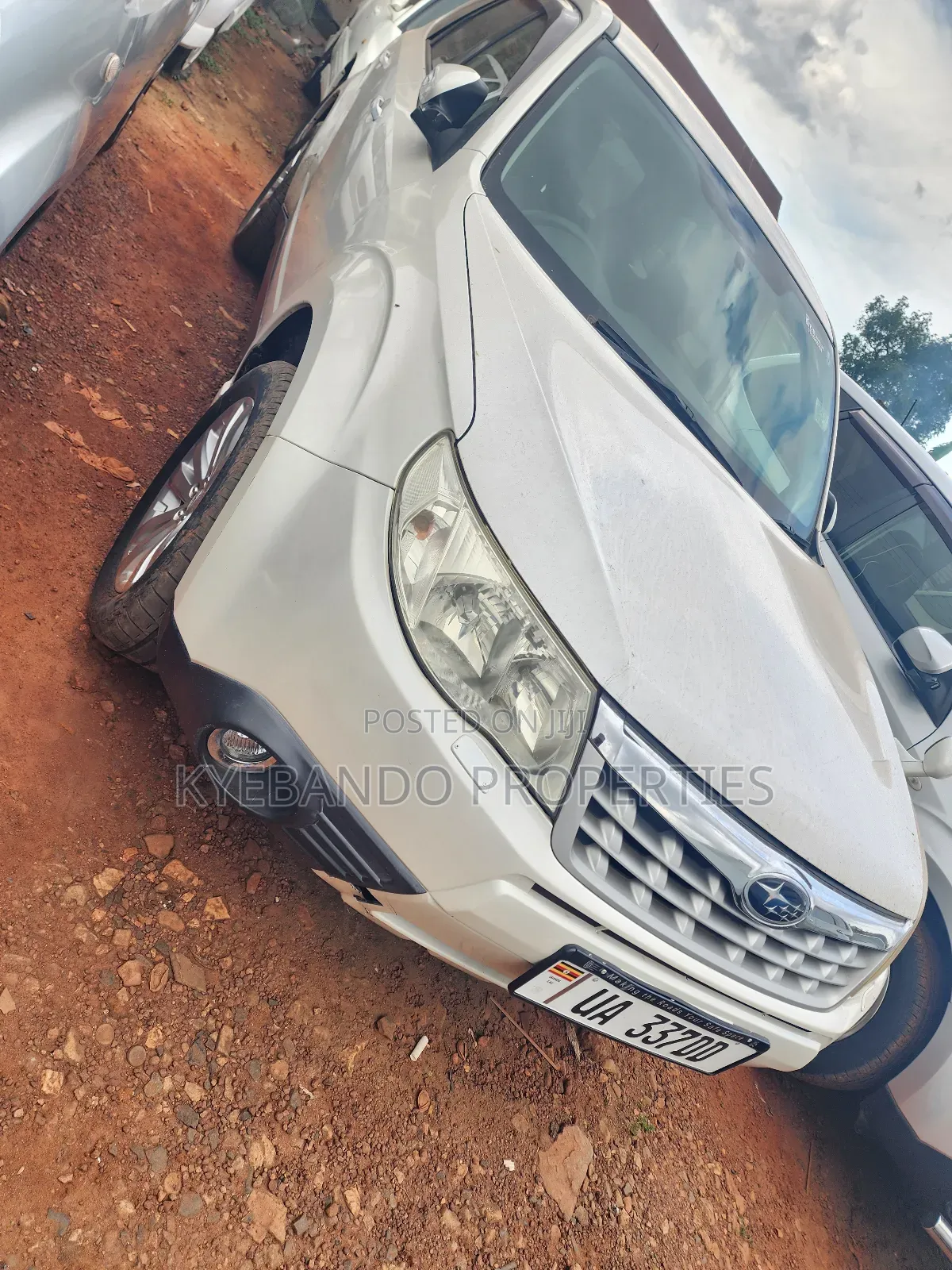 Subaru Forester 2.0D X 2009 White