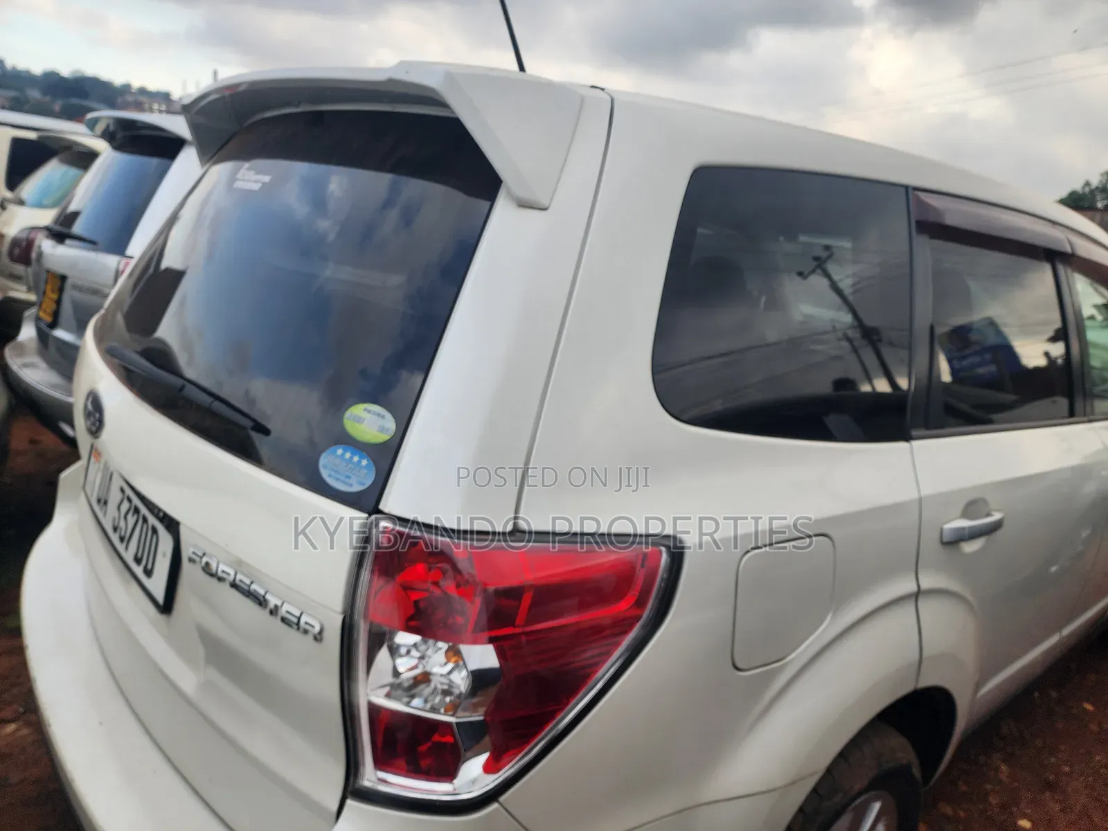 Subaru Forester 2.0D X 2009 White