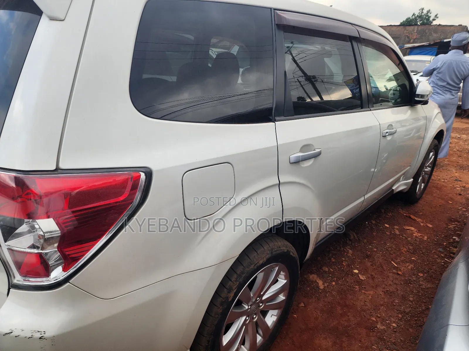 Subaru Forester 2.0D X 2009 White