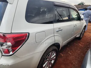 Subaru Forester 2.0D X 2009 White