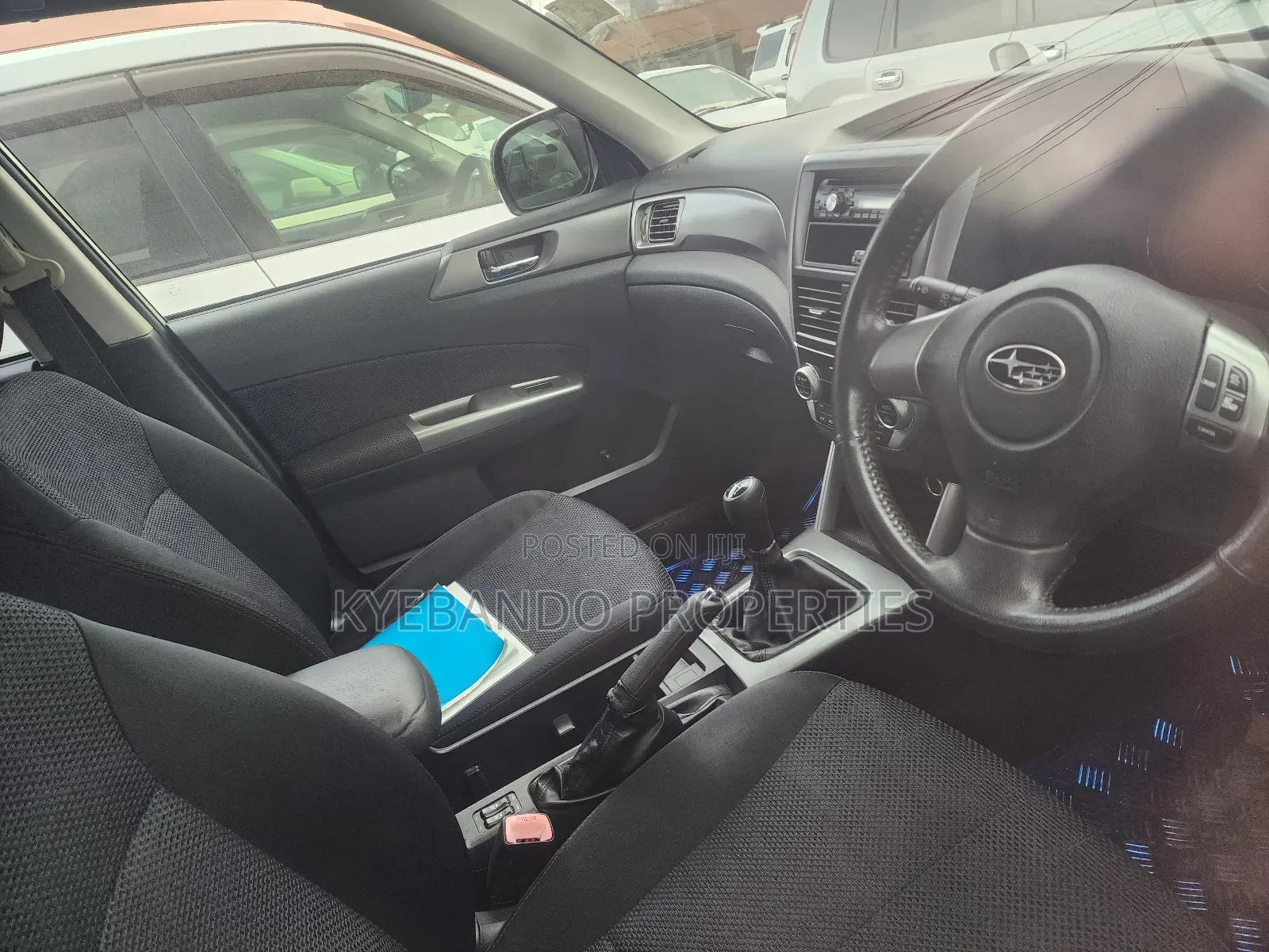 Subaru Forester 2.0D X 2009 White