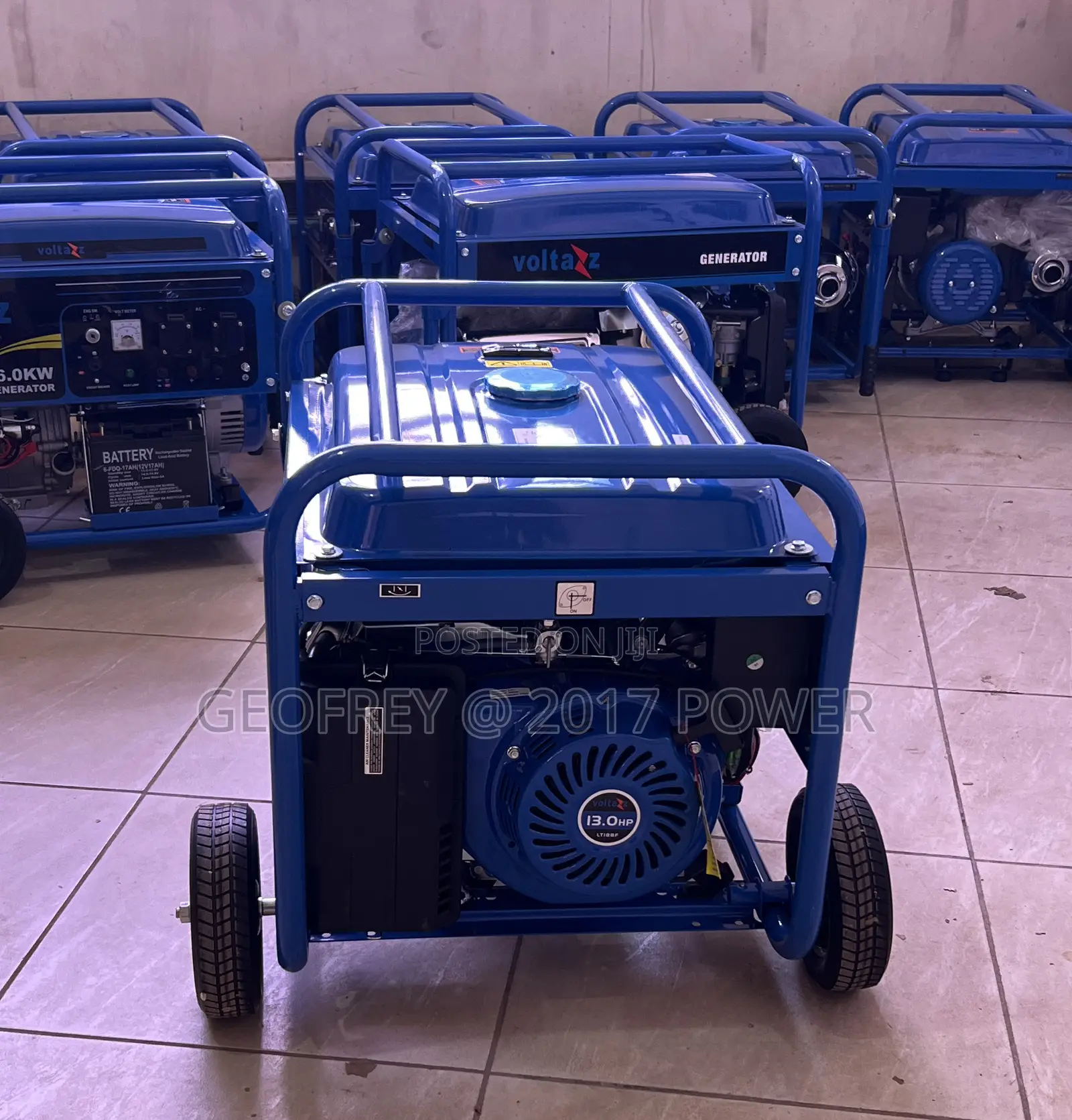 Voltaz Petrol Engine Generator