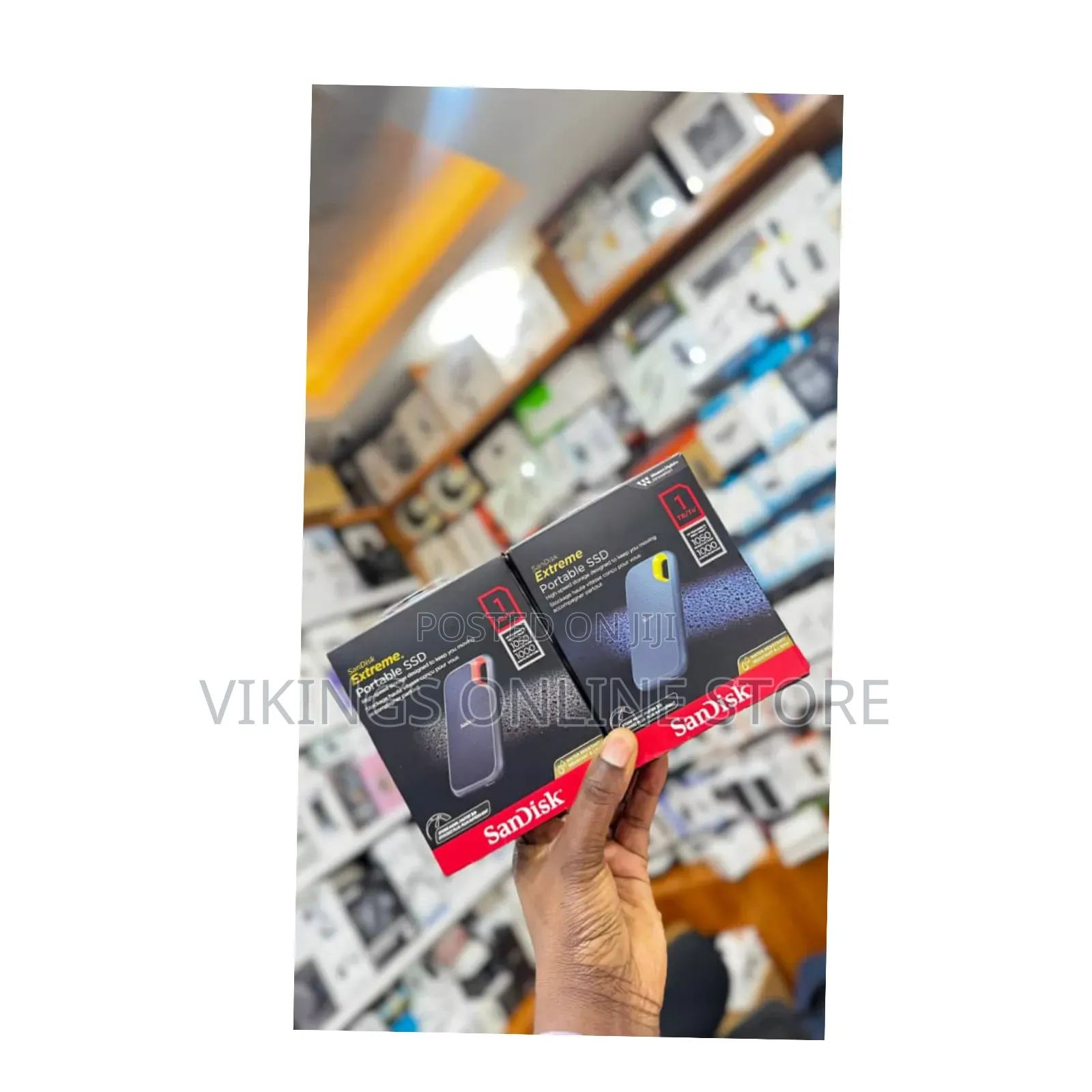 Extreme 1tb Portable SSD