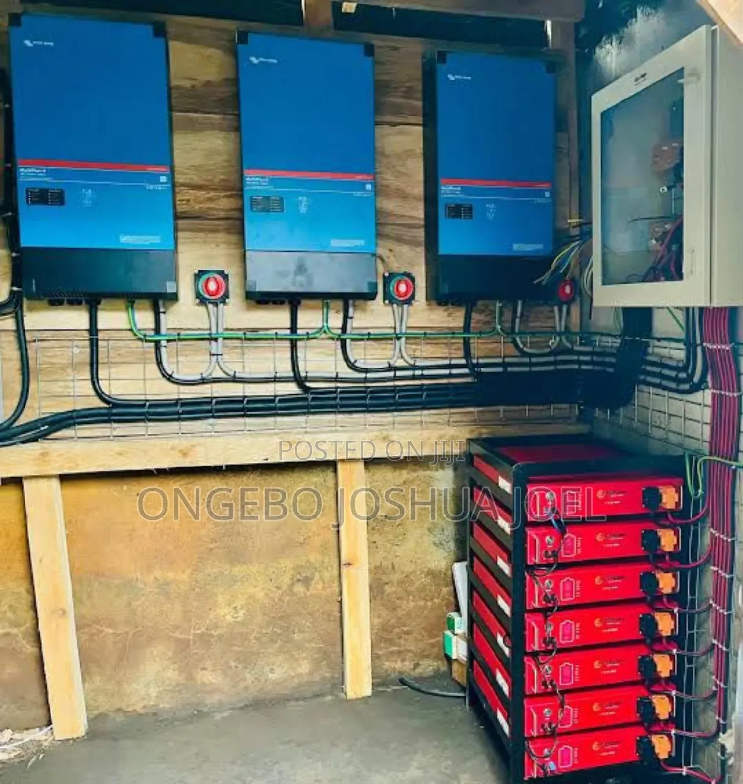 6kva Hybrid Victron Inverters