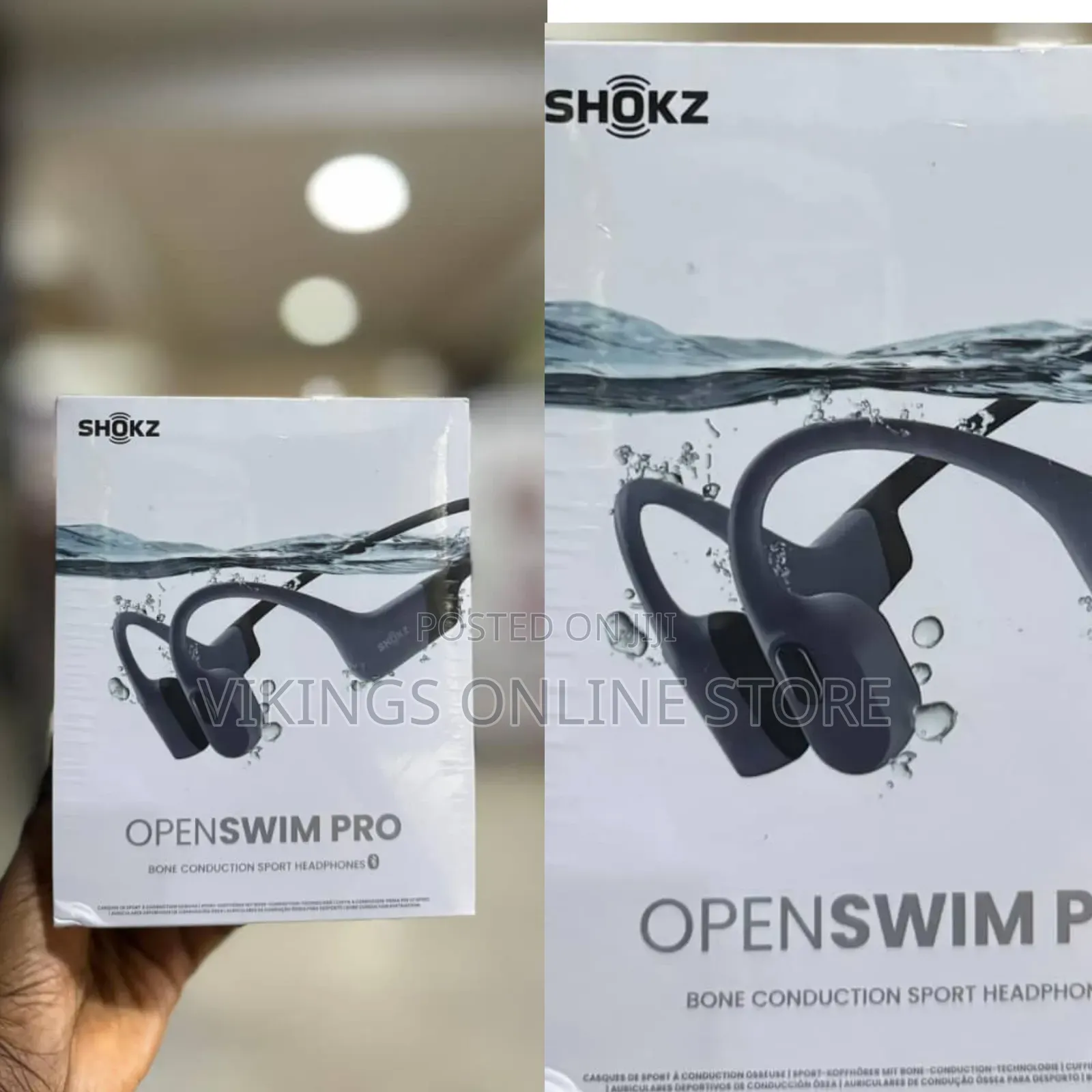 Shokz Open Swim Pro Headphones