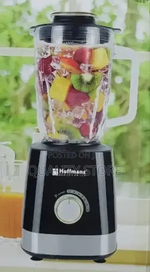Hoffmans Electric Glass Blender Hm-2075