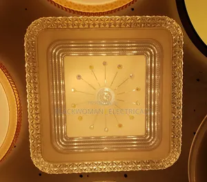3n1 Elegant Ceiling Light Square Shape, Changes 3 Colors
