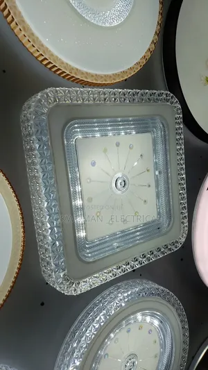 3n1 Elegant Ceiling Light Square Shape, Changes 3 Colors