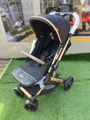360° Rotating Baby Stroller – Easy Steering Baby Travel Ride