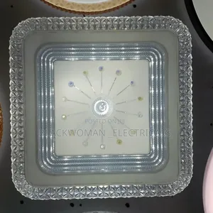 3n1 Elegant Ceiling Light Square Shape, Changes 3 Colors