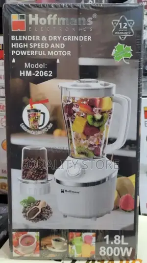 Hoffmans Electric Blender Hm-2062