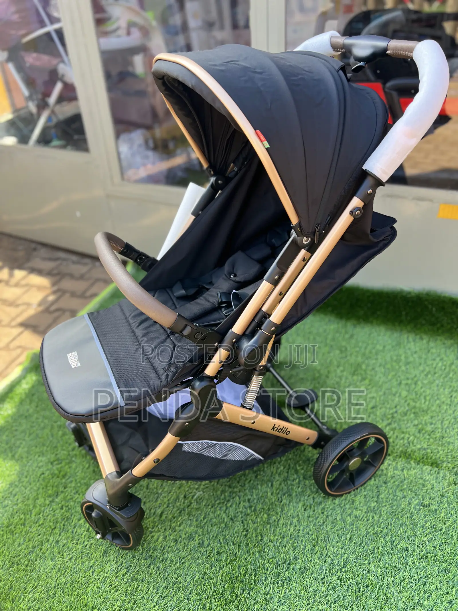 360° Rotating Baby Stroller – Baby Comfort Travel Pushchair