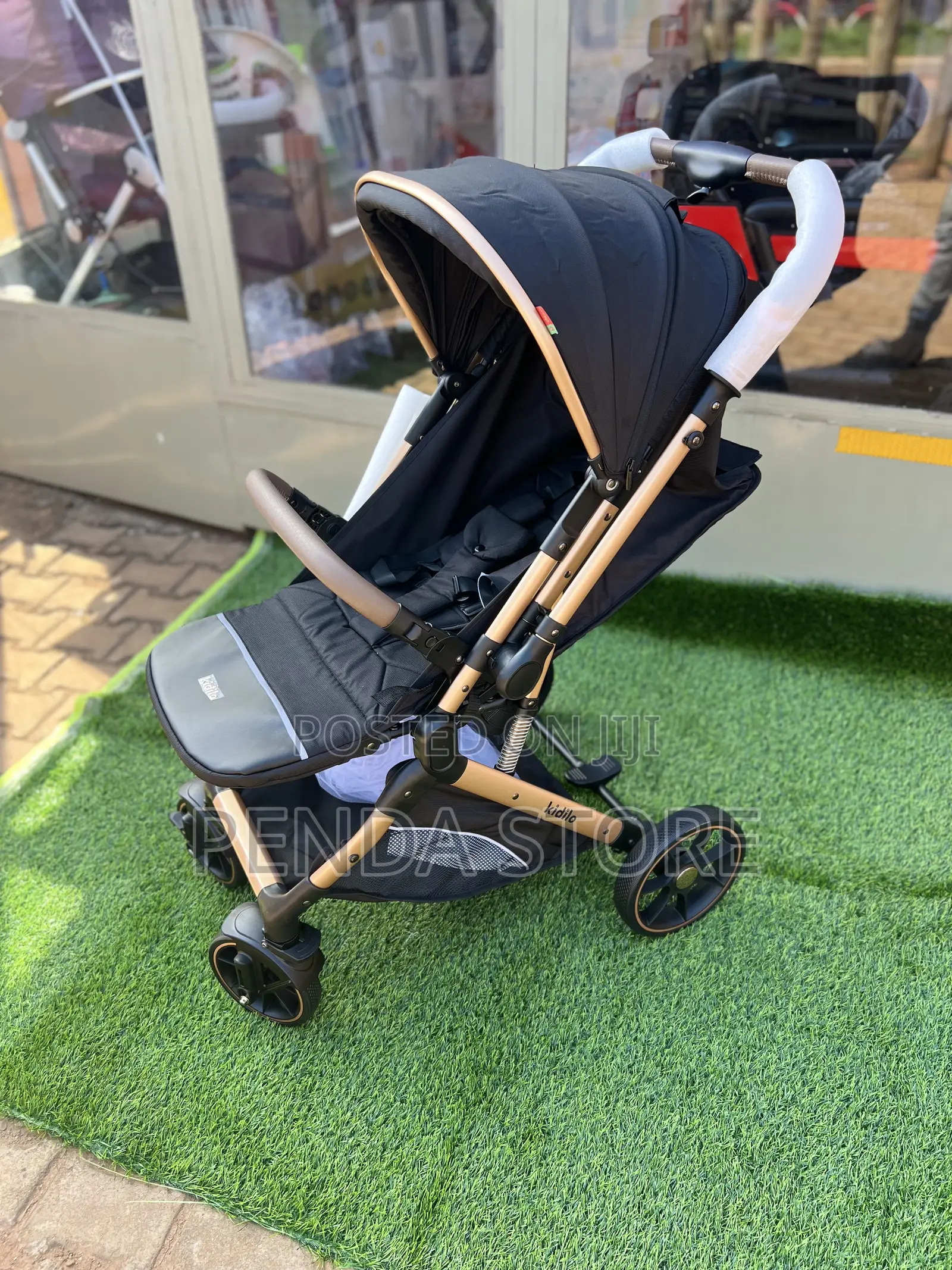 360° Rotating Baby Stroller – Easy Turn Infant Travel Stroller