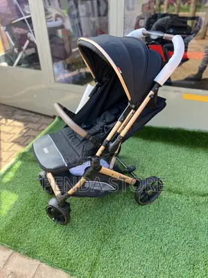 360° Rotating Baby Stroller – Easy Turn Infant Travel Stroller