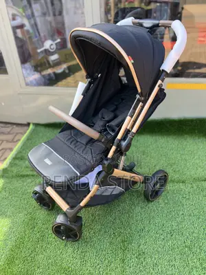 360° Rotating Baby Stroller – Easy Glide Baby Comfort Ride